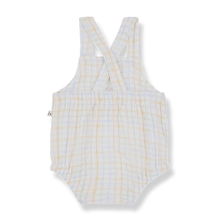 BABA woven romper - ecru