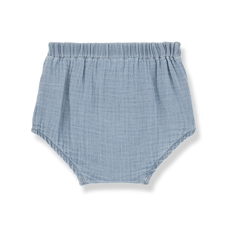 ALLEGRA woven bloomer - denim