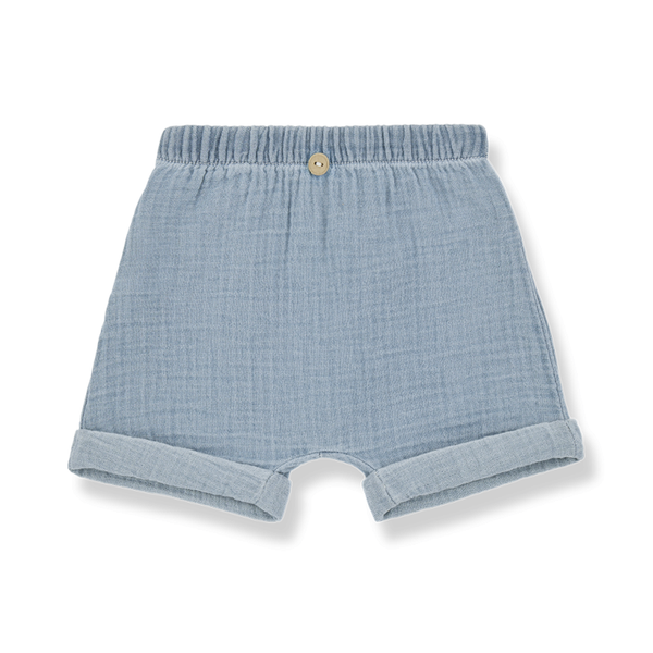 ANGELO woven bermuda - denim