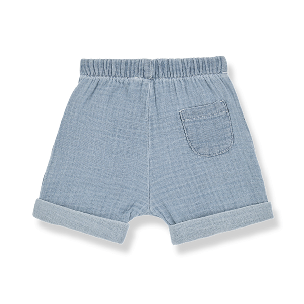 ANGELO woven bermuda - denim