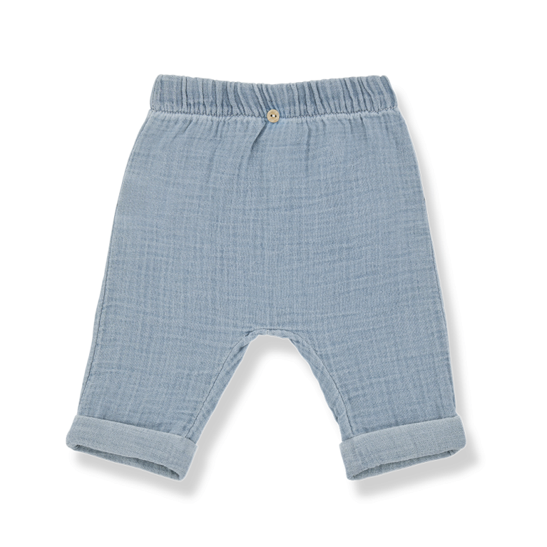 FRANCESCO woven pants - denim