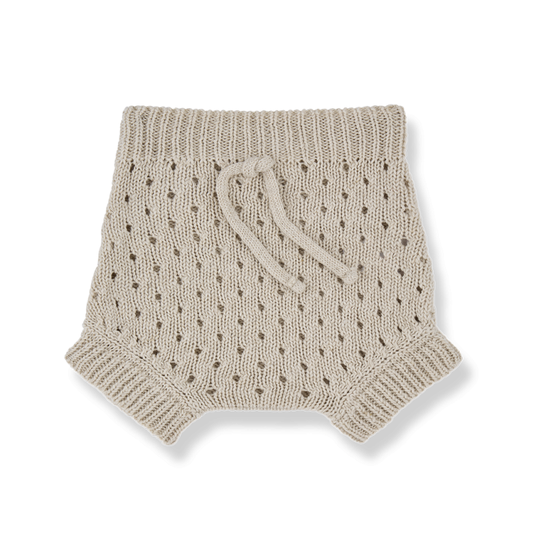 VANESSA knit bloomer - beige