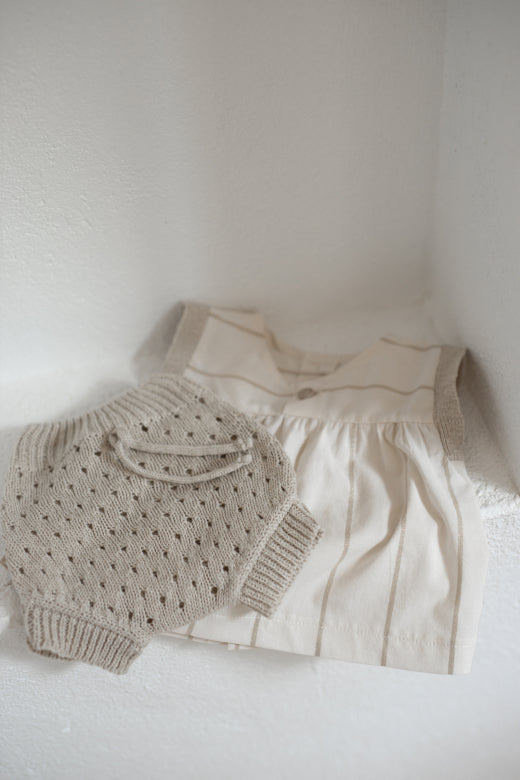 VANESSA knit bloomer - beige