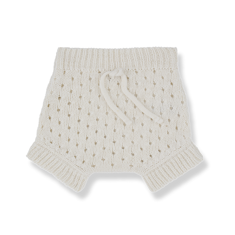 VANESSA knit bloomer - off-white