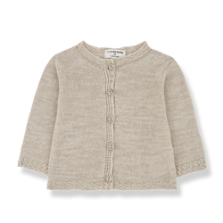 MUSHA knit jacket - beige