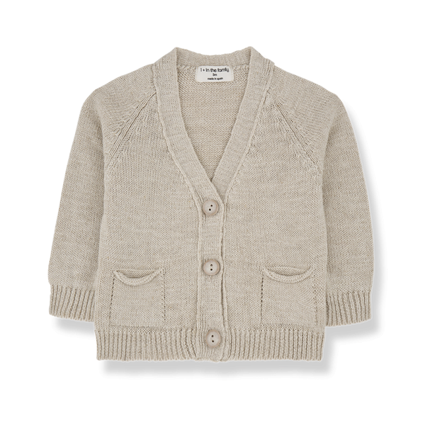 ENEA knit cardigan - beige