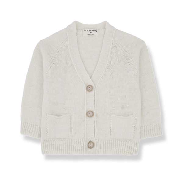 ENEA knit cardigan - off-white