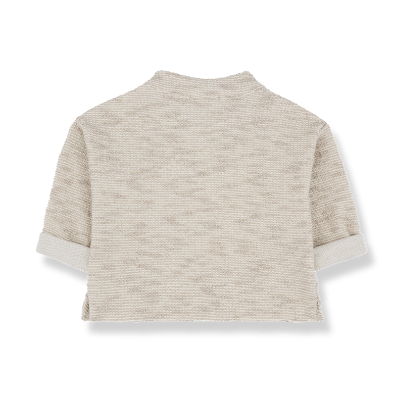 GUILLE knit sweater - beige