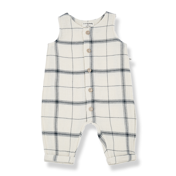 CIRO woven overall - petroleum