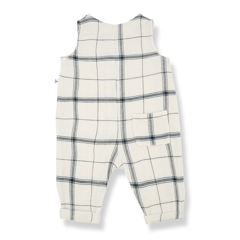 CIRO woven overall - petroleum