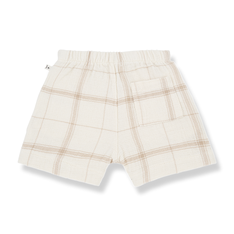 CELIO woven bermuda - beige