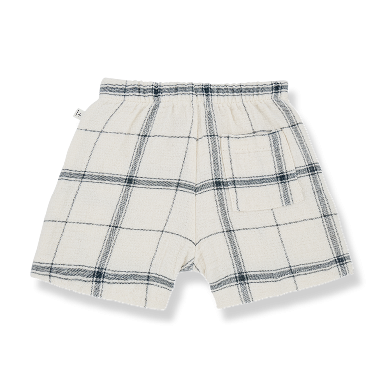 CELIO woven bermuda - petroleum