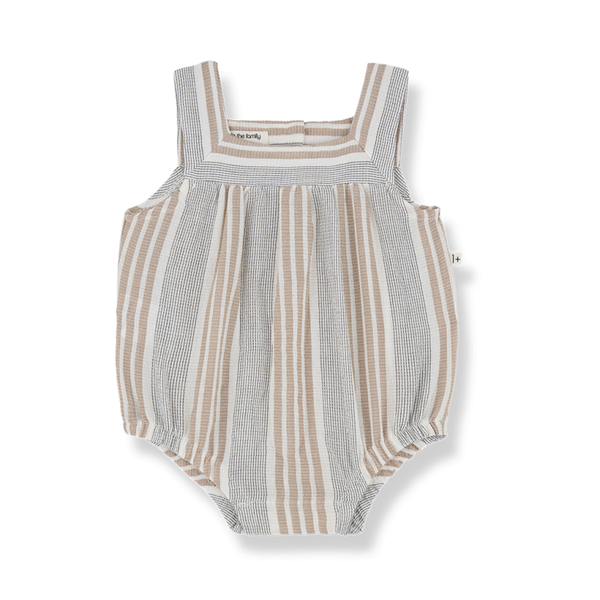 EREN woven romper - petroleum