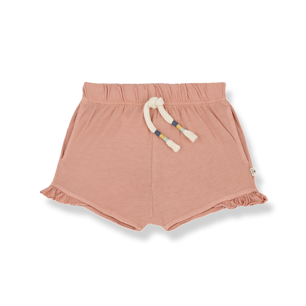 EVA knit short - coral