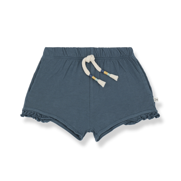 EVA knit short - petroleum