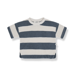 RICARDO knit s.sleeve t-shirt - petroleum