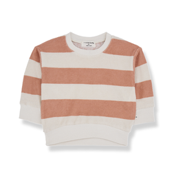 STEFANO knit sweater - coral