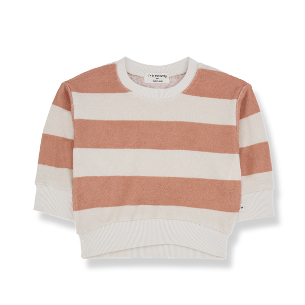 STEFANO knit sweater - coral