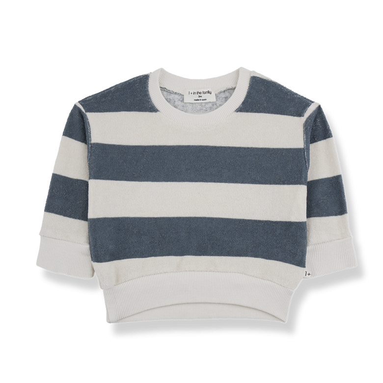 STEFANO knit sweater - petroleum