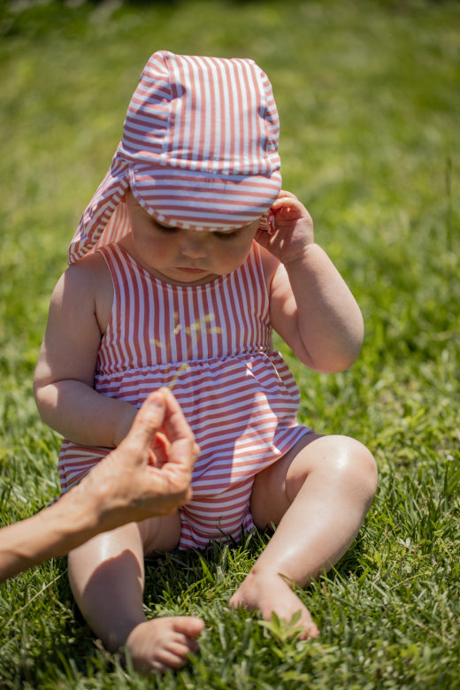 BRUNO swim hat - coral