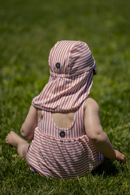 BRUNO swim hat - coral