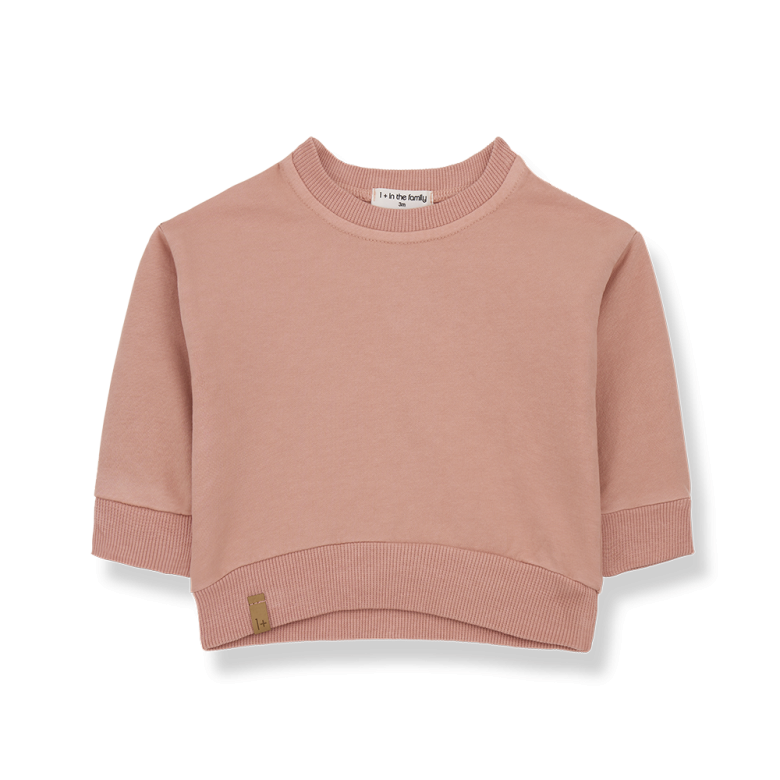 ESTEBAN knit sweater - coral