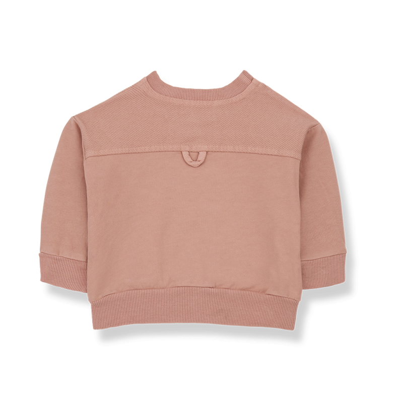 ESTEBAN knit sweater - coral