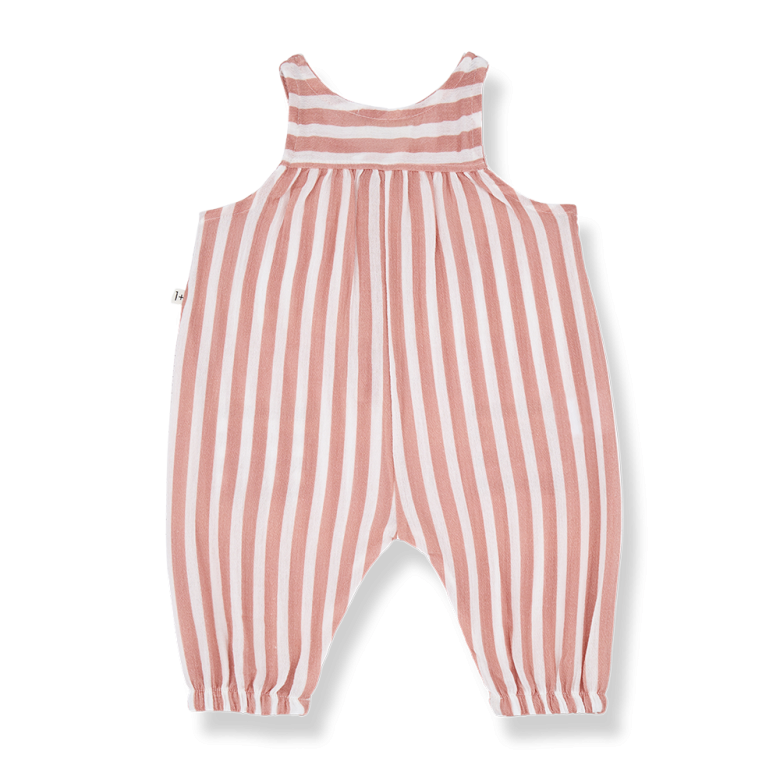 INIGO woven overall - coral