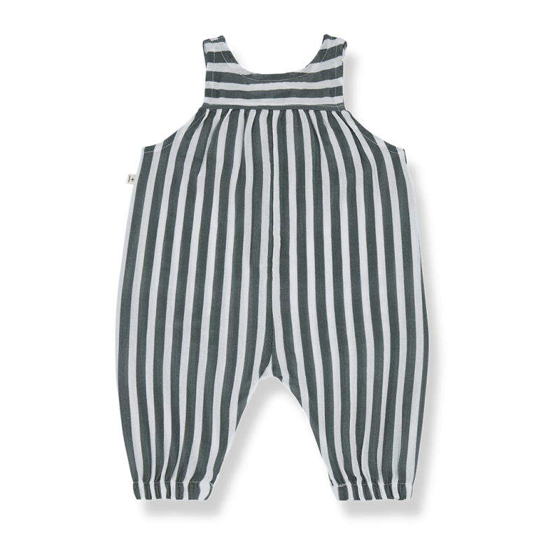 INIGO woven overall - petroleum