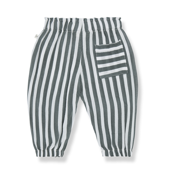 ZOE woven pants - petroleum