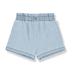 BEATRICE woven short - denim