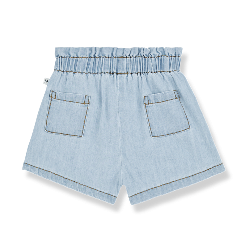 BEATRICE woven short - denim