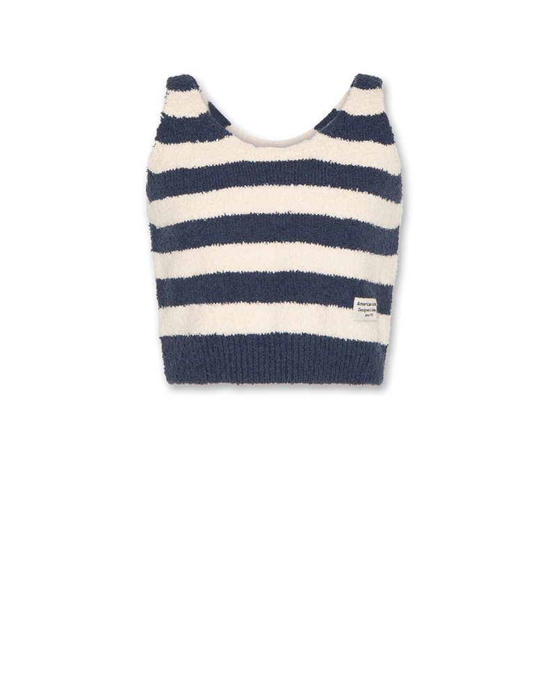 dobe striped t-shirt 000760 - indigo