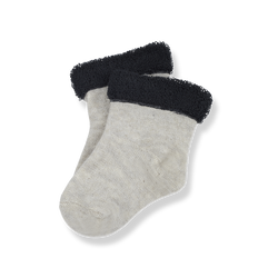 CALVINO short socks - anthracite