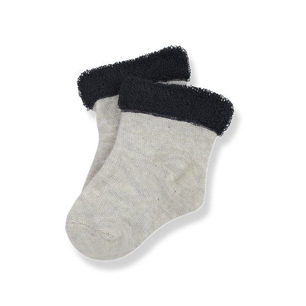 CALVINO short socks - anthracite