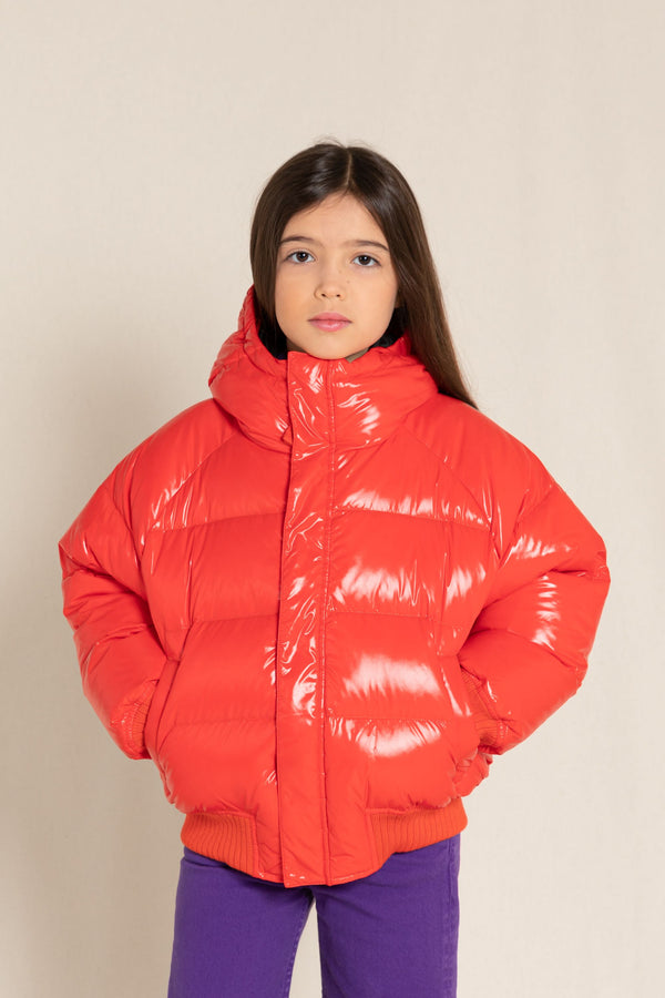 SNOWSOAL Red - Downjacket