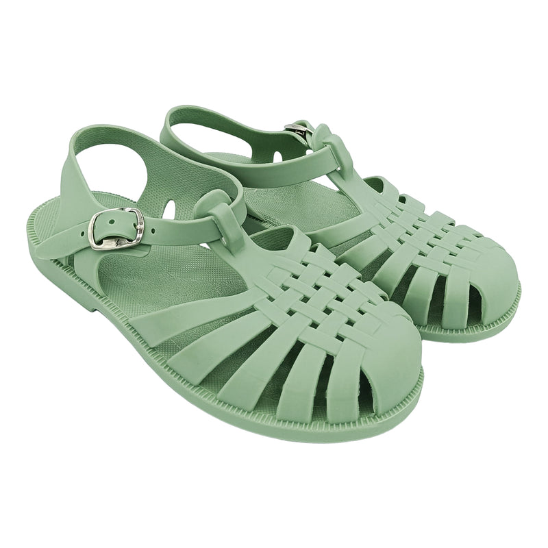 Crab Rubber Sandal - Mint