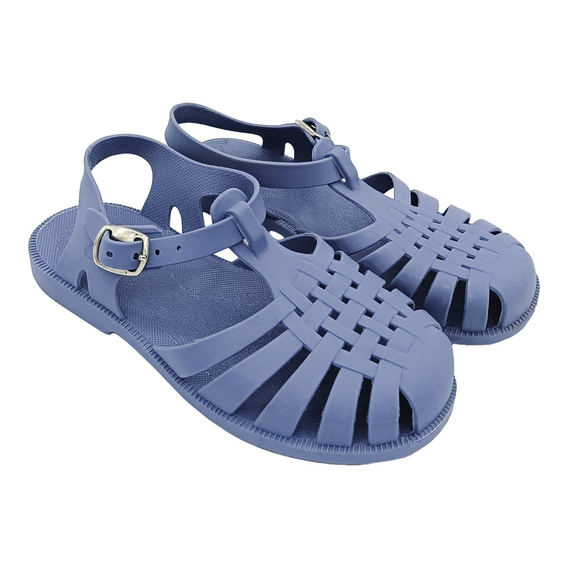 Crab Rubber Sandal - Blue