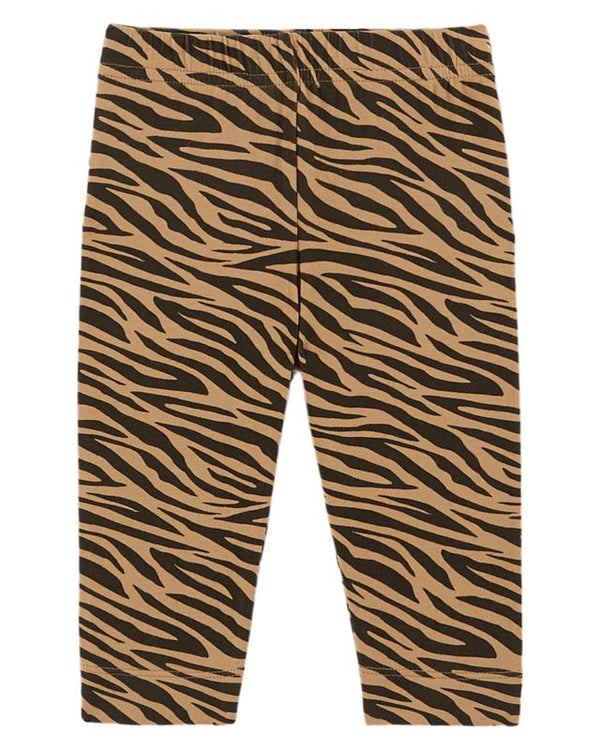 Emile et Ida Zebra Legging Girl Caramel 2 years