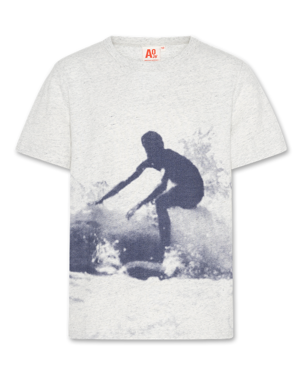 mat t-shirt wave - heather grey