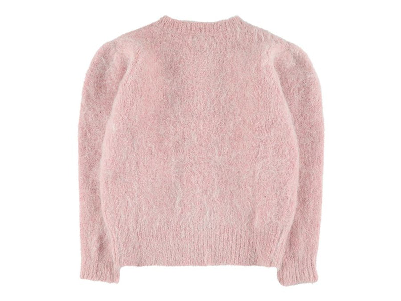 VOLGA COMFY GIRLS CARDIGAN - PINK