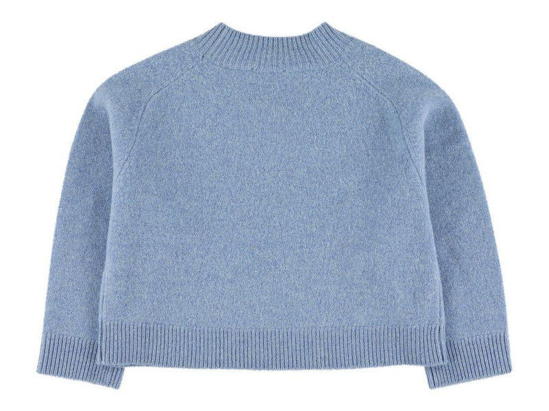 VERA NEW UNISEX PULL - RELAXED BLEU