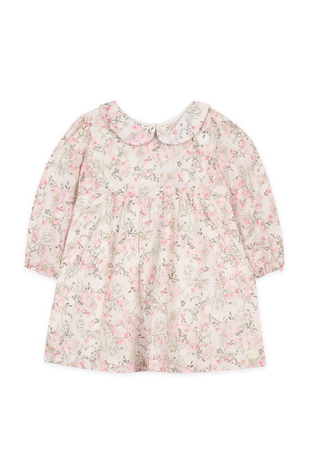 BABY PROMENADE ROMANTIQUE ROBE17 - Kaki