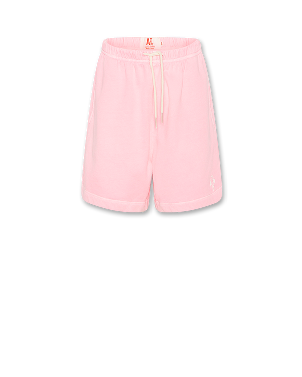 amos shorts square 000510 - fluo pink