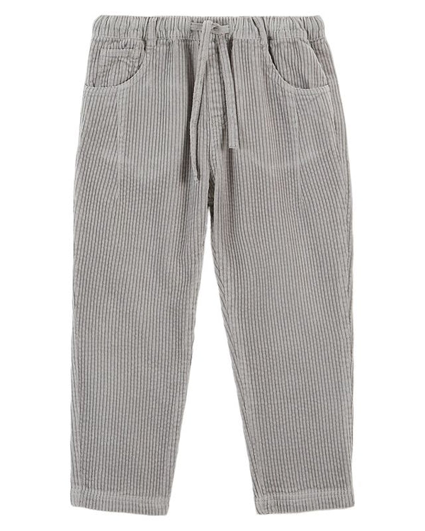 CORDUROY TROUSERS - AA136 - METAL