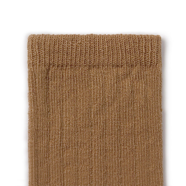 Paul - Lightweight Ribbed Socks - 779 - Caramel au Beurre Salé