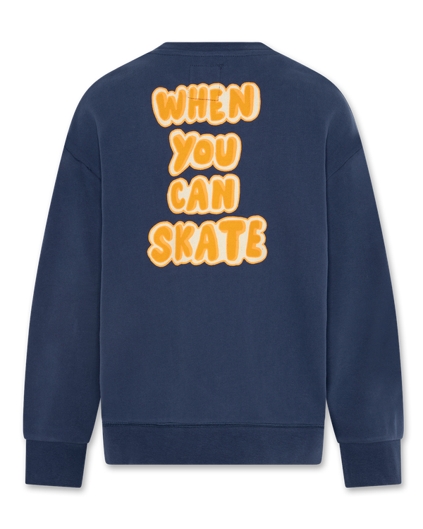 oscar sweater skate - indigo