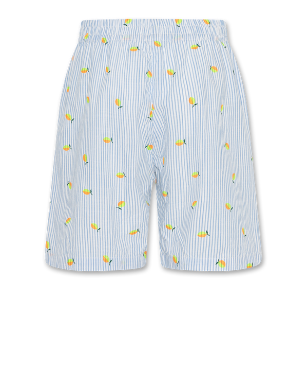 le pajamas shorts - bilal lemon