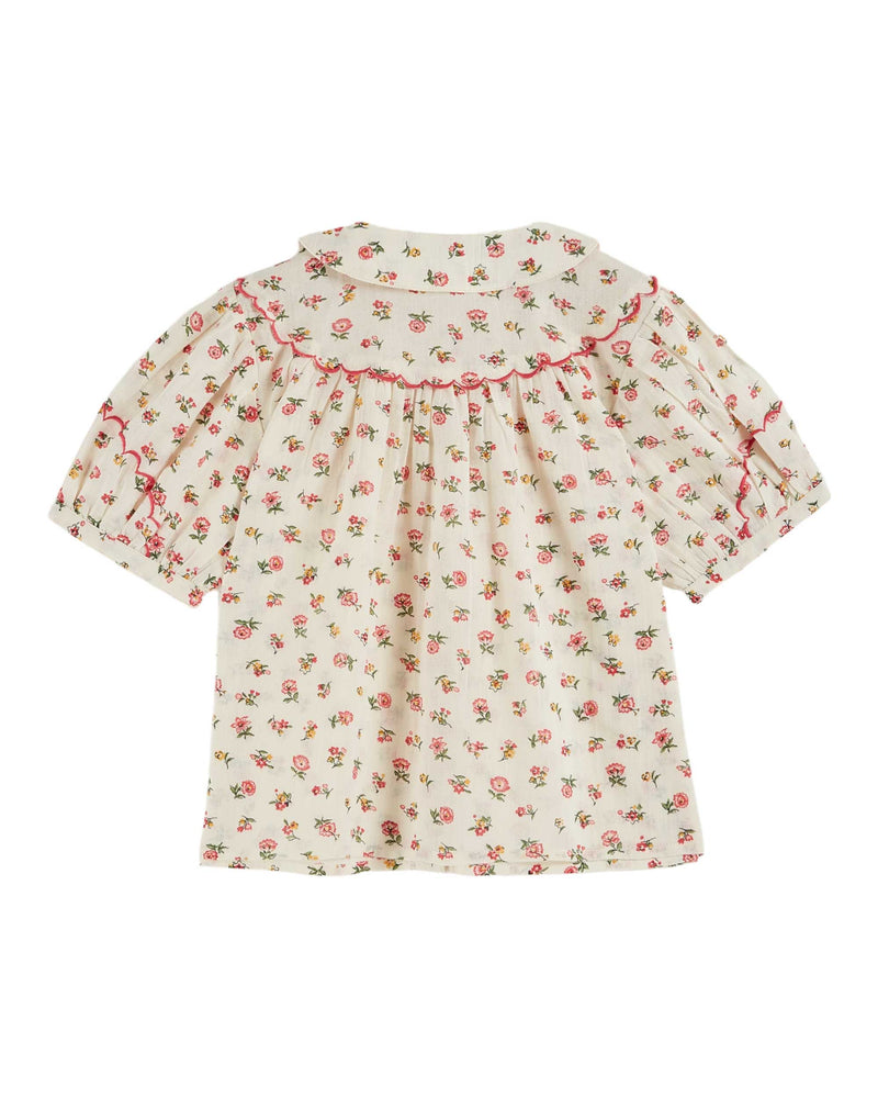 FLORESCO PRINTED BLOUSE - FLORESCO