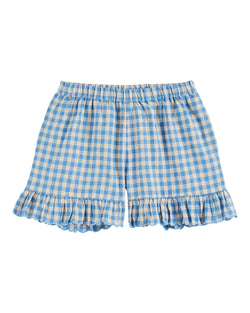 LAGON GINGHAM SHORTS - VICHY LAGON